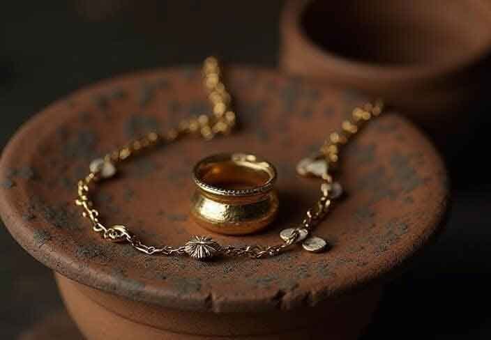 Goldschmuck Ankauf - Jedes Stück erzählt eine Geschichte. bei GRÜNWALD GOLDHAUS München & Grünwald